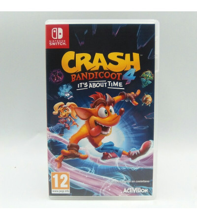 CRASH BANDICOOT 4 IT´S...