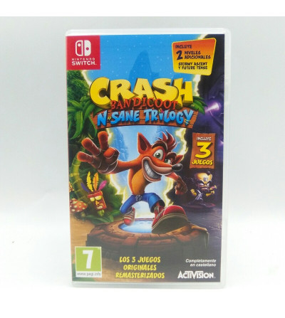 CRASH BANDICOOT N SANE TRILOGY