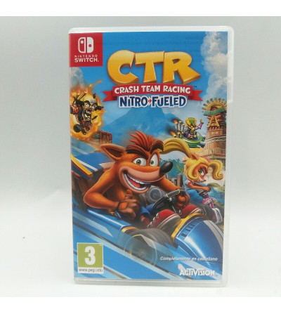 CRASH TEAM RACING NITRO FUELED