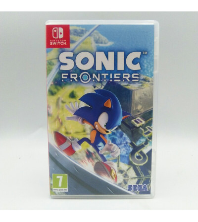 SONIC FRONTIERS