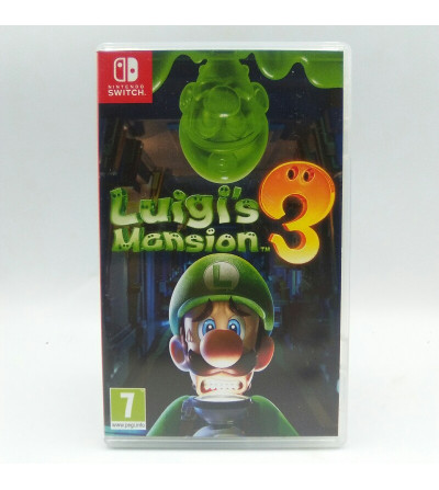 LUIGI´S MANSION 3