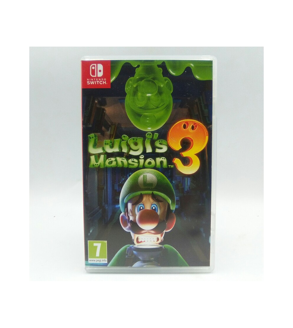 LUIGI´S MANSION 3 LUIGI´S MANSION 3