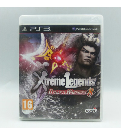 DYNASTY WARRIORS 8 XTREME...