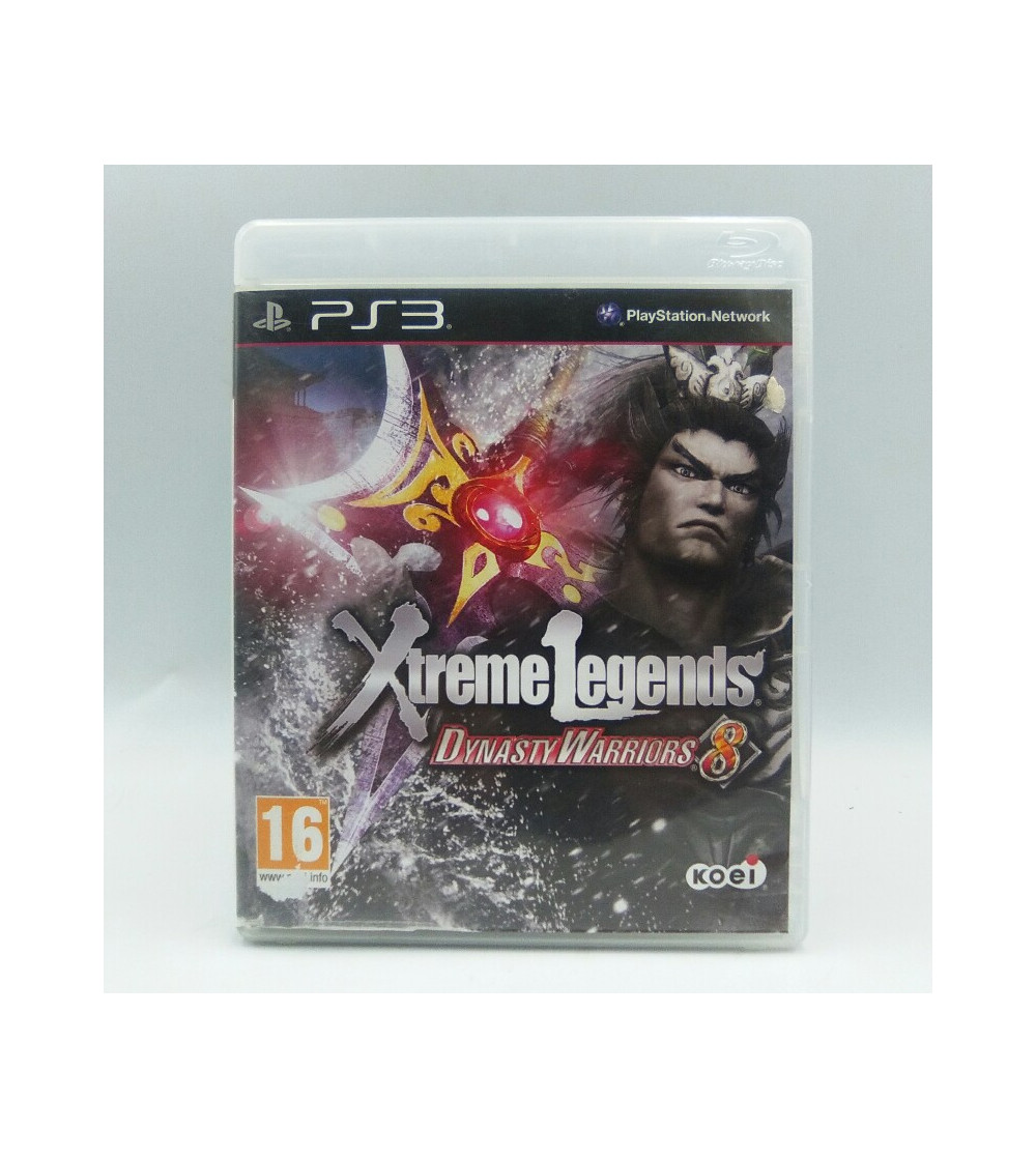 DYNASTY WARRIORS 8 XTREME LEGENDS DYNASTY WARRIORS 8 XTREME LEGENDS