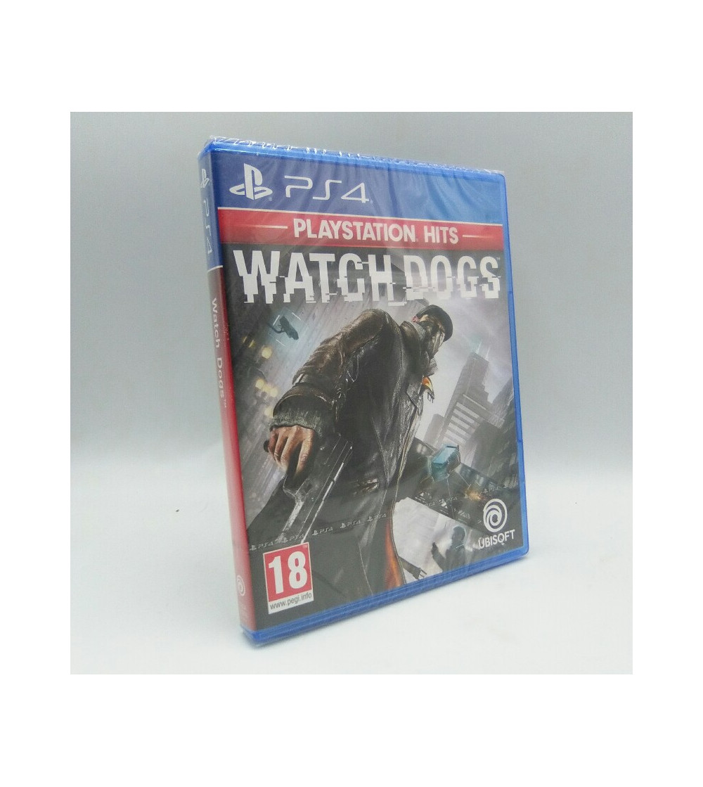 WATCH DOGS - PLAYSTATION HITS WATCH DOGS - PLAYSTATION HITS