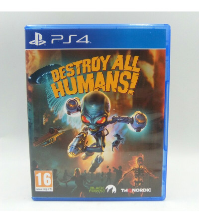 DESTROY ALL HUMANS !