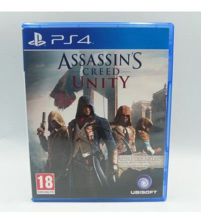 ASSASSIN´S CREED UNITY -...