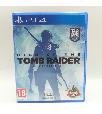 RISE OF THE TOMB RAIDER -...