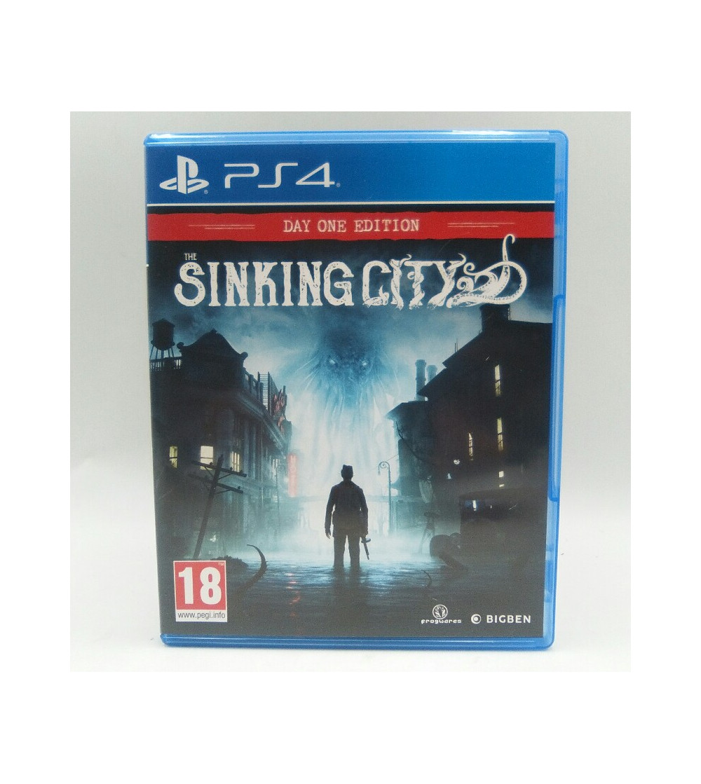 THE SINKING CITY - DAY ONE EDITION
