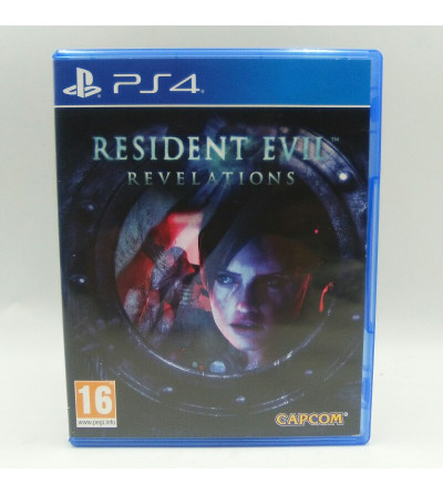 RESIDENT EVIL REVELATIONS