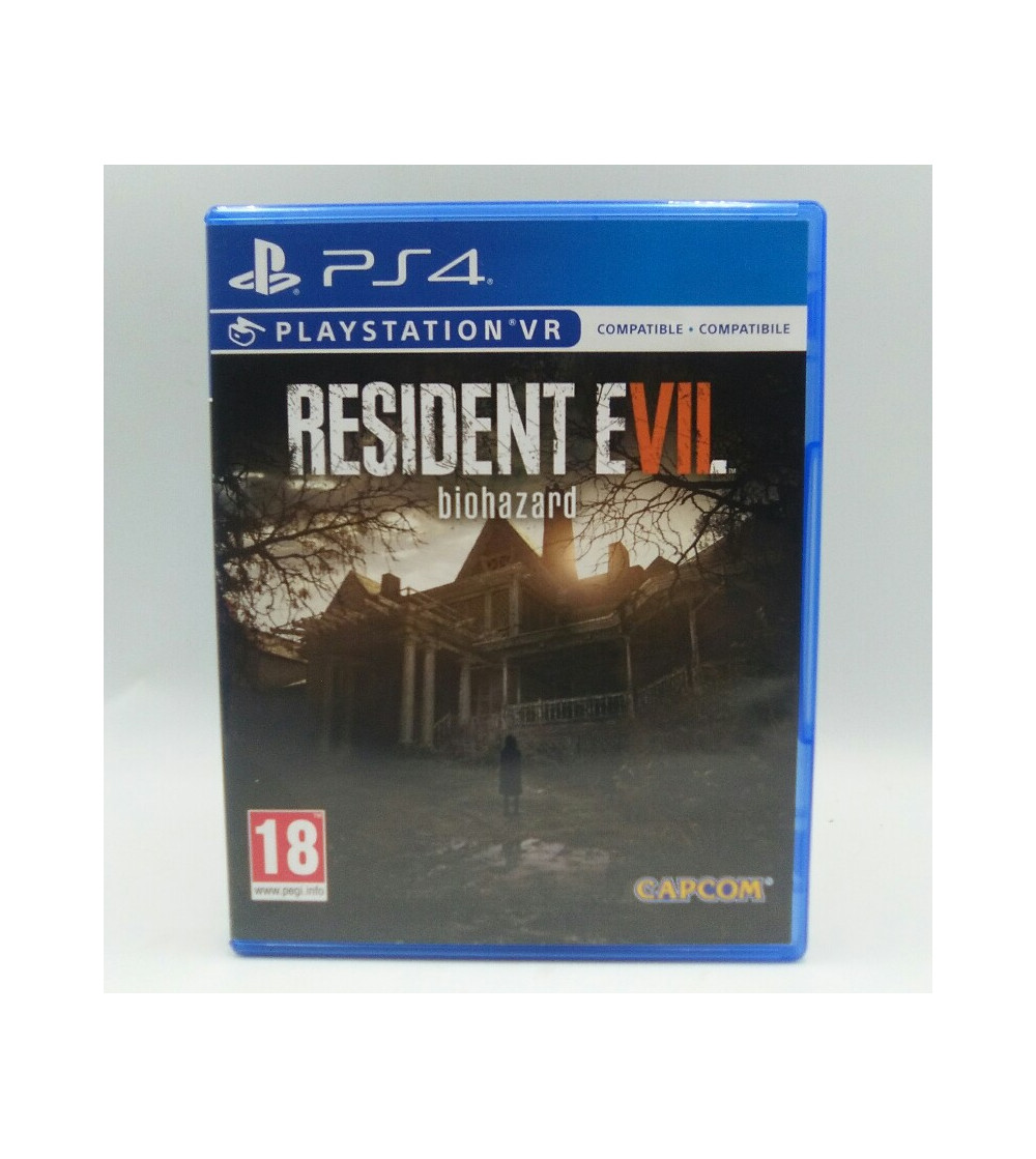 RESIDENT EVIL BIOHAZARD RESIDENT EVIL BIOHAZARD