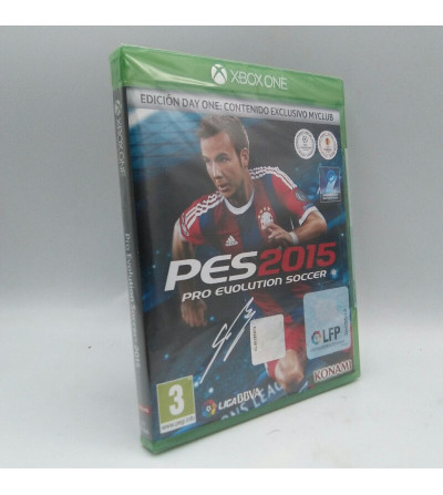 PRO EVOLUTION SOCCER 2015 -...