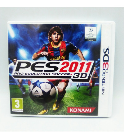 PRO EVOLUTION SOCCER 2011 3D