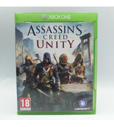 ASSASSIN´S CREED UNITY -...