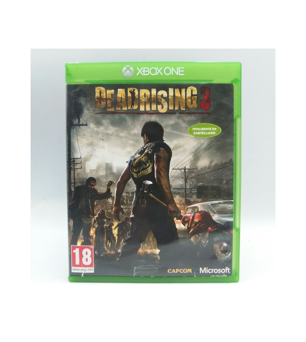DEAD RISING 3 DEAD RISING 3