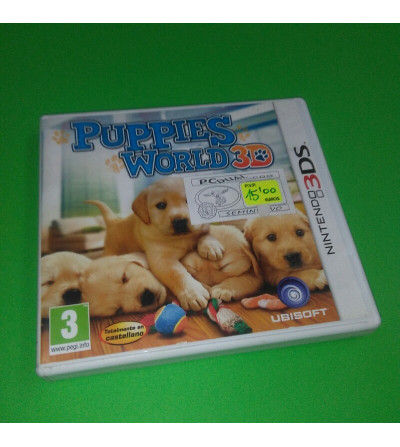 PUPPIES WORLD 3D