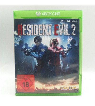 RESIDENT EVIL 2 REMAKE -...