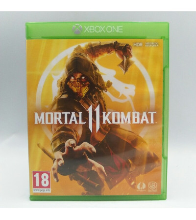 MORTAL KOMBAT 11