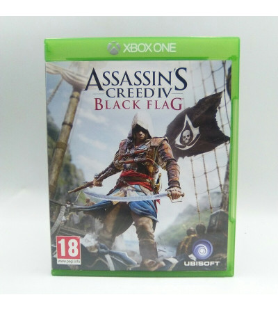 ASSASSIN´S CREED IV BLACK...