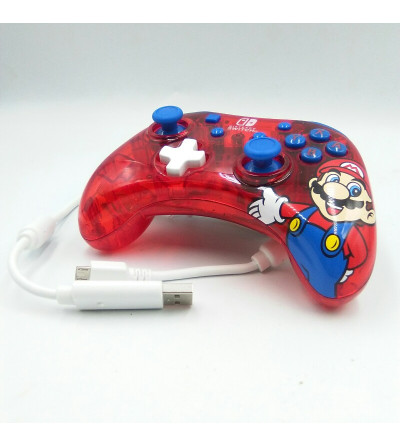 MANDO DE CABLE PDP SUPER MARIO
