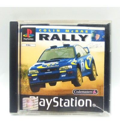 COLIN MCRAE RALLY - EDICION...
