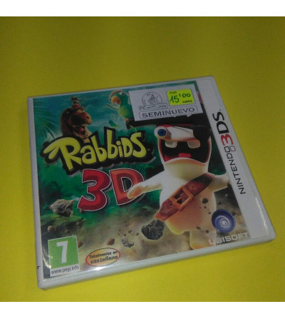 RABBIDS 3D