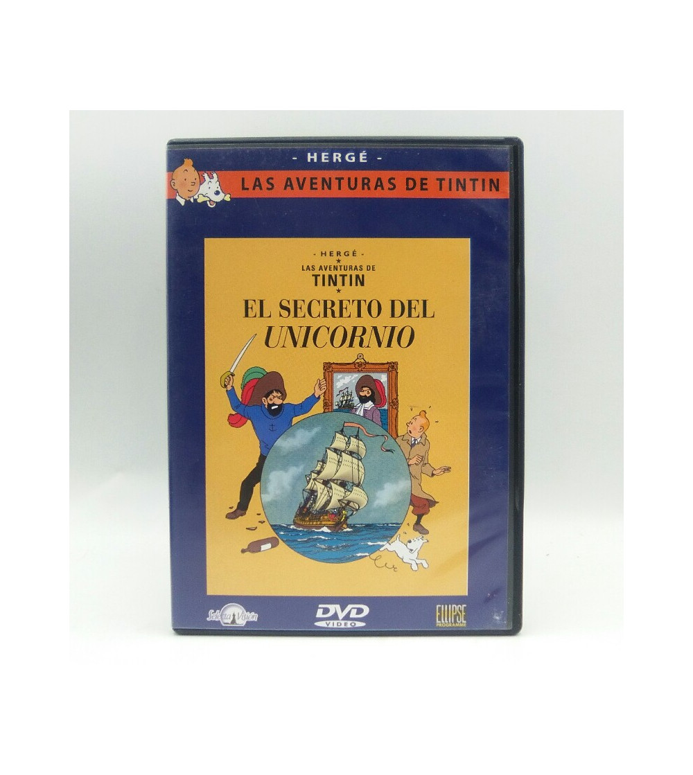 TINTIN - EL SECRETO DEL UNICORNIO