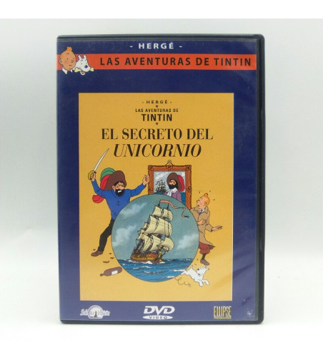 TINTIN - EL SECRETO DEL UNICORNIO