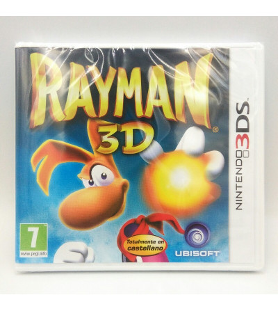 RAYMAN 3D