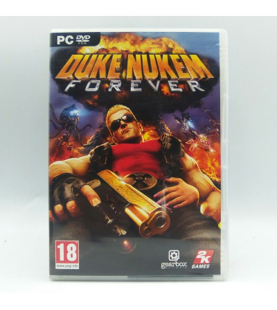 DUKE NUKEM FOREVER