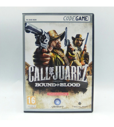 CALL OF JUAREZ BOUND IN BLOOD