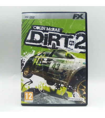 COLIN MCRAE RALLY DIRT 2