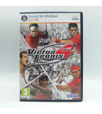 VIRTUA TENNIS 4