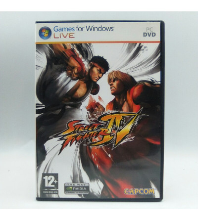 STREET FIGHTER IV