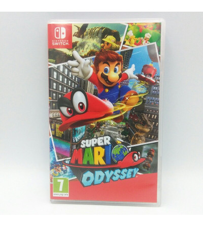 SUPER MARIO ODYSSEY