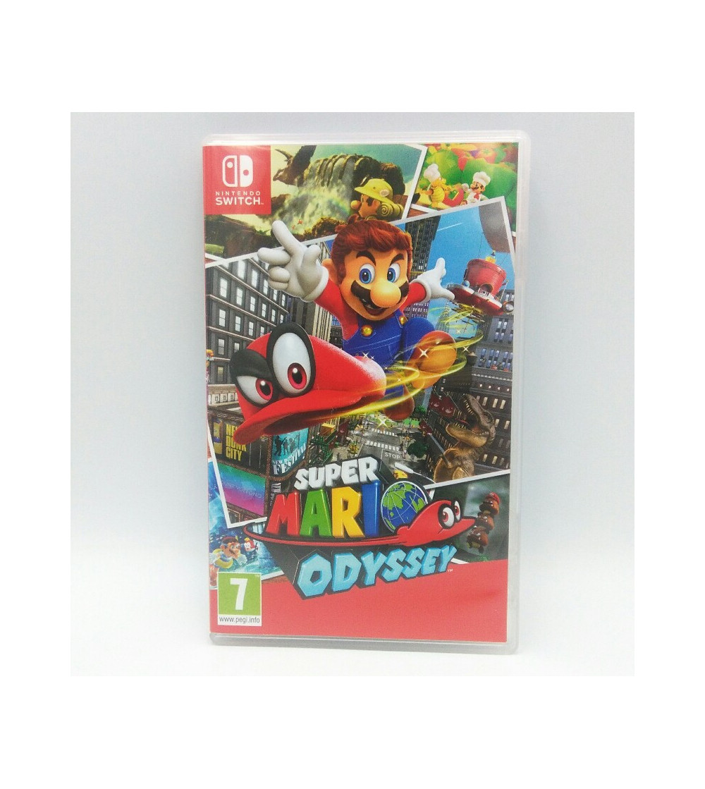 SUPER MARIO ODYSSEY SUPER MARIO ODYSSEY