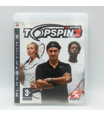 TOP SPIN 3 - REINO UNIDO