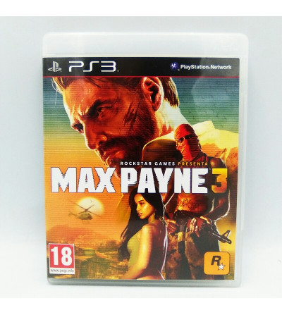 MAX PAYNE 3