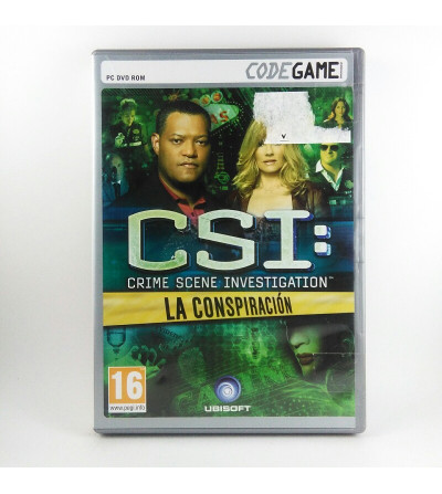 CSI: LA CONSPIRACION