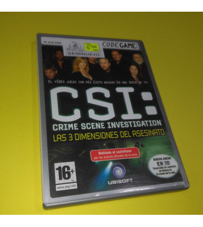 CSI: LAS 3 DIMENSIONES DEL...