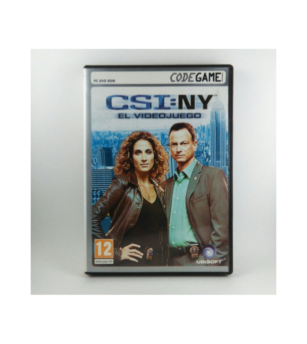 CSI: NY EL VIDEOJUEGO CSI: NY EL VIDEOJUEGO
