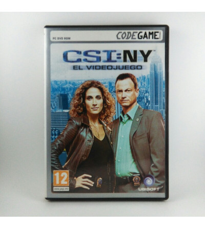 CSI: NY EL VIDEOJUEGO