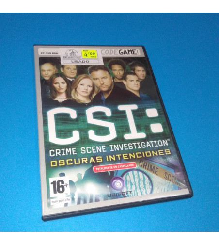 CSI: OSCURAS INTENCIONES