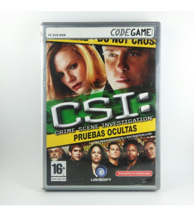 CSI: PRUEBAS OCULTAS