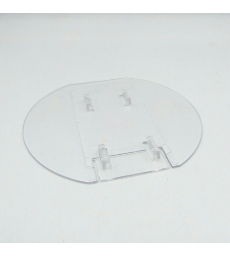 BASE PARA SOPORTE VERTICAL CONSOLA NINTENDO TRANSPARENTE