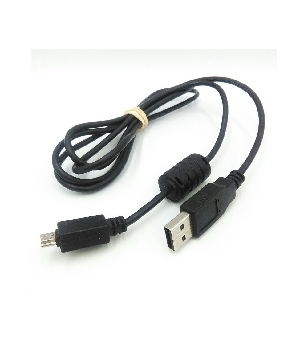 CABLE DE CARGA USB A USB MINI 1.5M NEGRO CABLE DE CARGA USB A USB MINI 1.5M NEGRO