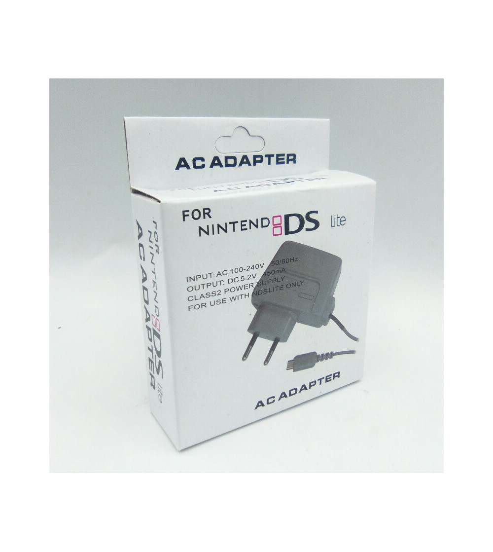 CARGADOR CONSOLA DS LITE ALTEX GRIS CARGADOR CONSOLA DS LITE ALTEX GRIS