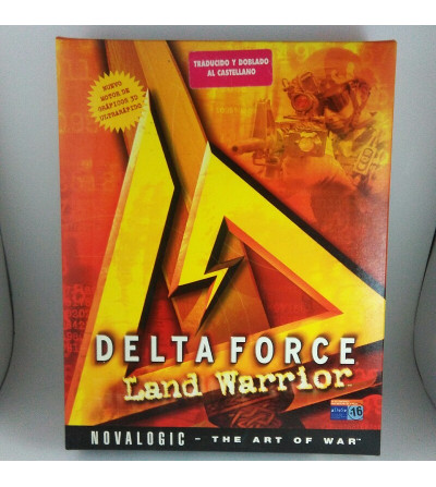 DELTA FORCE LAND WARRIOR