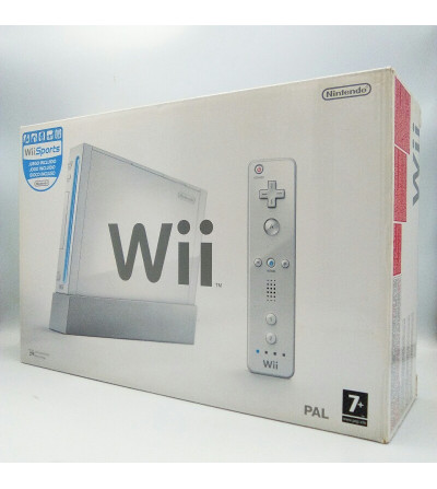 CONSOLA WII NINTENDO BLANCO