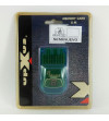 MEMORY CARD 8MB 120BLOQUES UPXUS AZUL TRANSPARENTE